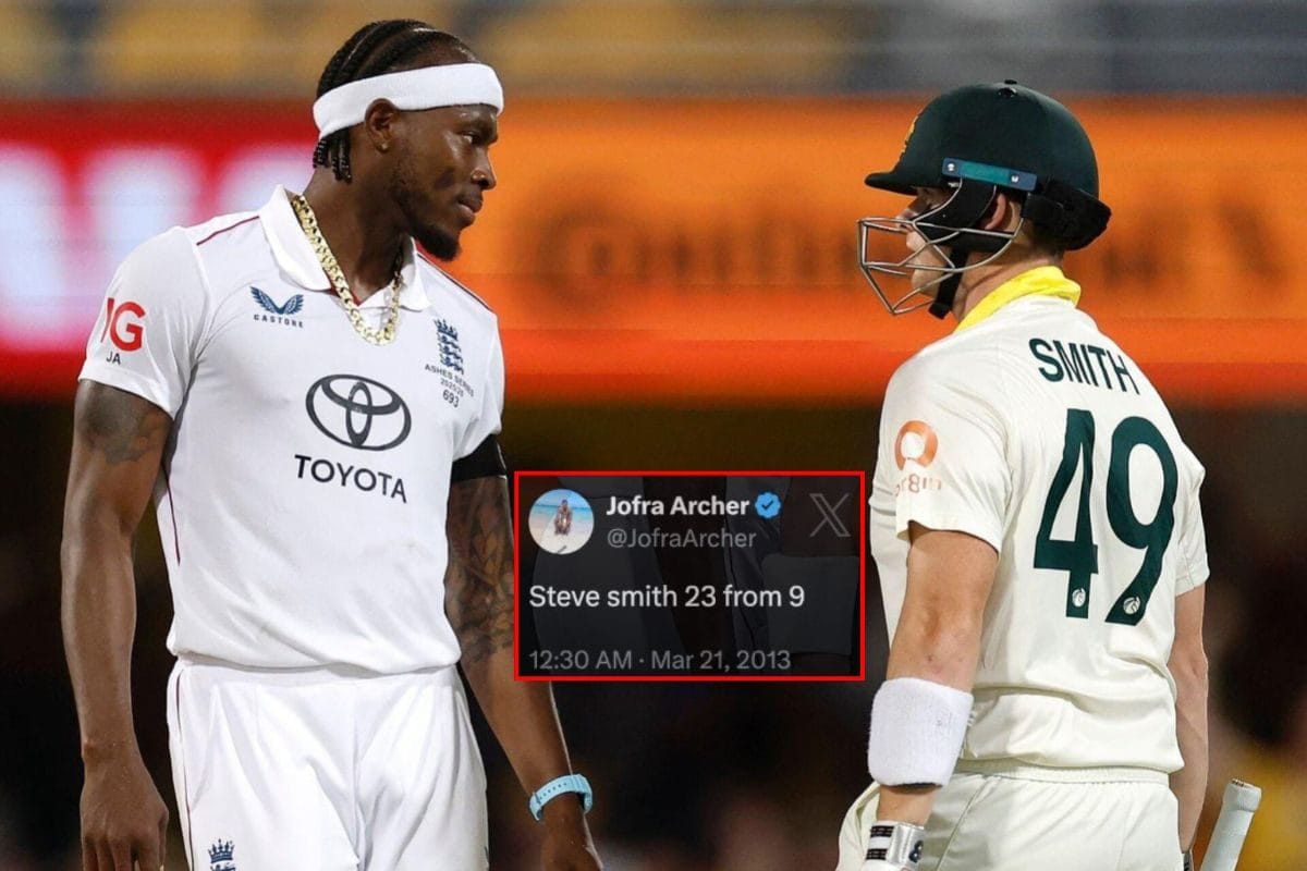 क्रिकेट के नास्त्रेदमस हैं आर्चर,स्मिथ के लिए 12 साल पहले की भविष्यवाणी हुई सच