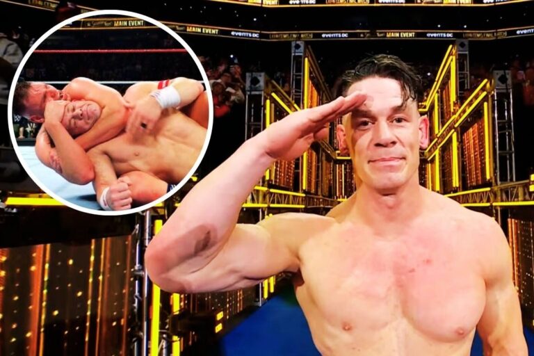 सांसें रुकने वाली थी तब मानी हार, जॉन सीना निराशा के साथ WWE से रिटायर