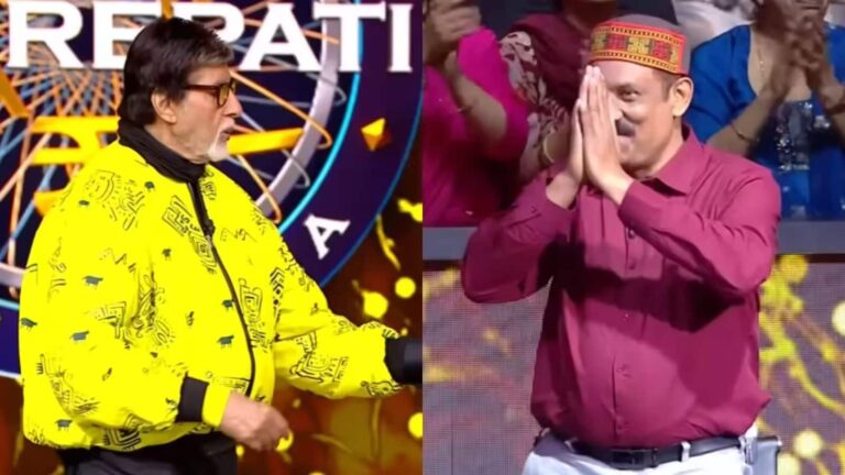 KBC 17 में झारखंड के बिप्लब बिस्वास बने करोड़पति, 1 करोड़ के इस सवाल का पलक झपकते दिया जवाब