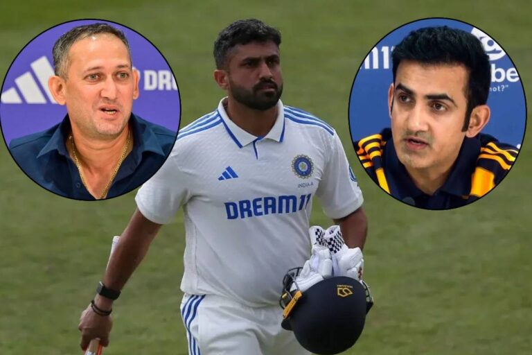 करुण नायर के साथ बीसीसीआई का सौतेला व्यवहार...गंभीर और अगरकर पर फूटा गुस्सा