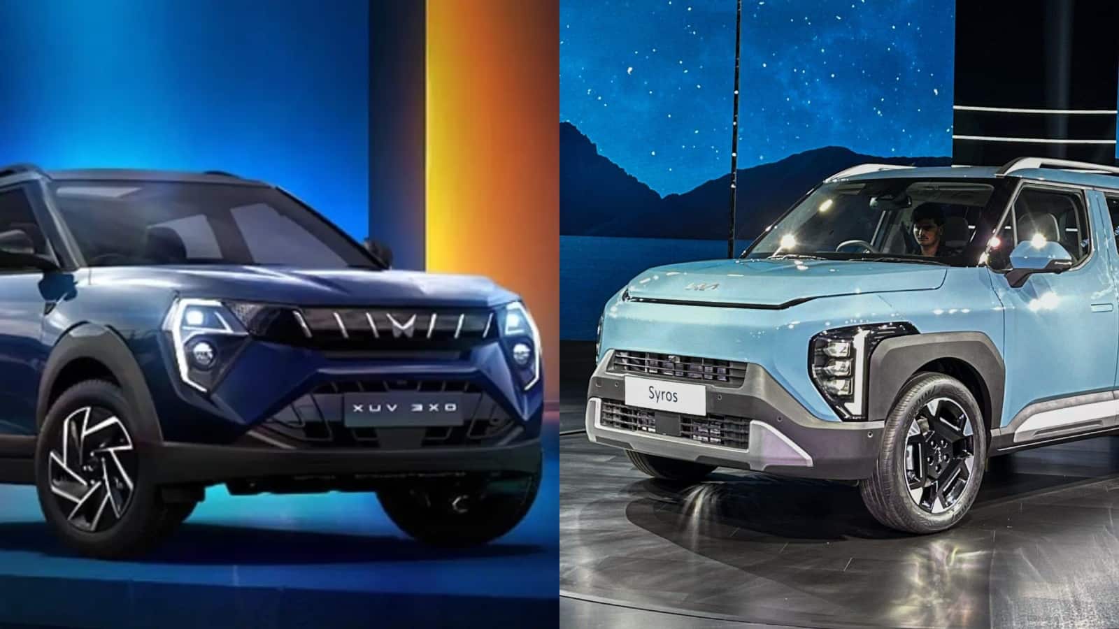 Kia Syros vs Mahindra XUV 3XO: 10 लाख से कम में कौन सी SUV है बेहतर?