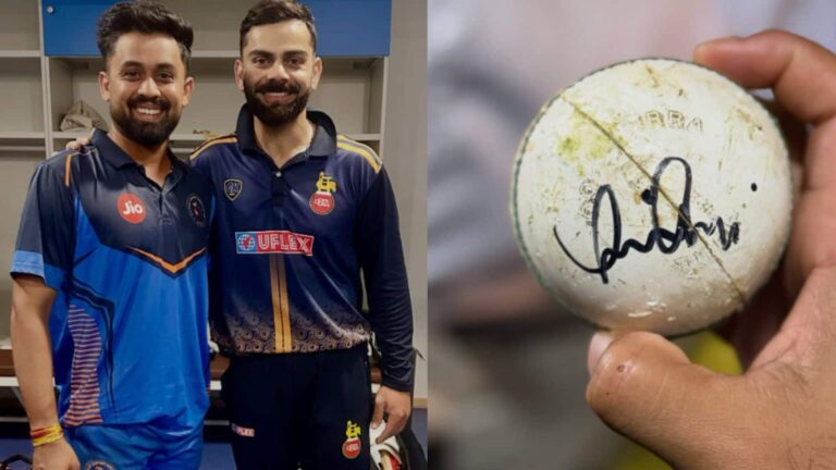 Virat Kohli: विराट को आउट करने वाले गुजरात के गेंदबाज को मिला शानदार इनाम, कोहली को लेकर लिखा इमोशनल पोस्ट