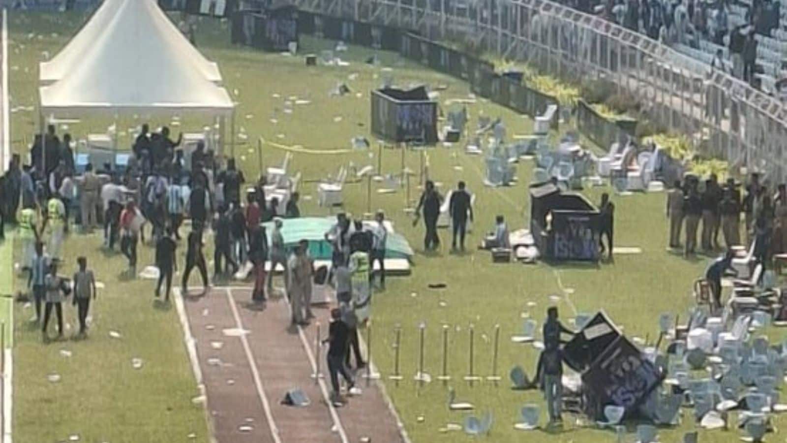 West Bengal: मेसी के इवेंट में बवाल पर खेल मंत्री अरूप बिस्वास ने दिया इस्तीफा