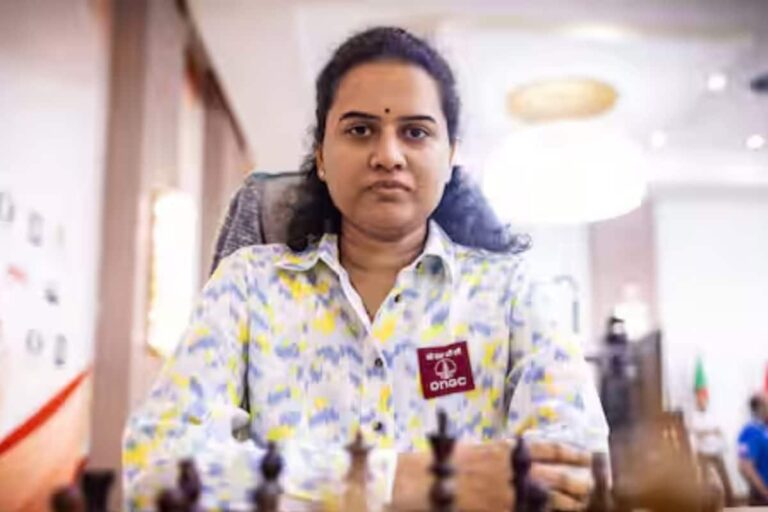 भविष्य के लिए शुभकामनाएं...हम्पी ने विश्व रैपिड चैंपियनशिप में कांस्य पदक जीता