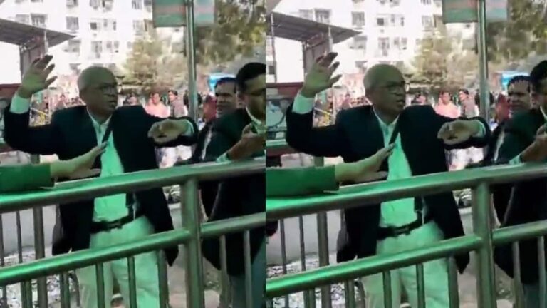 Lawyer Rakesh Kishore: CJI बी.आर. गवई पर जूता उछालने वाले वकील की पिटाई, कोर्ट परिसर में हुआ हमला