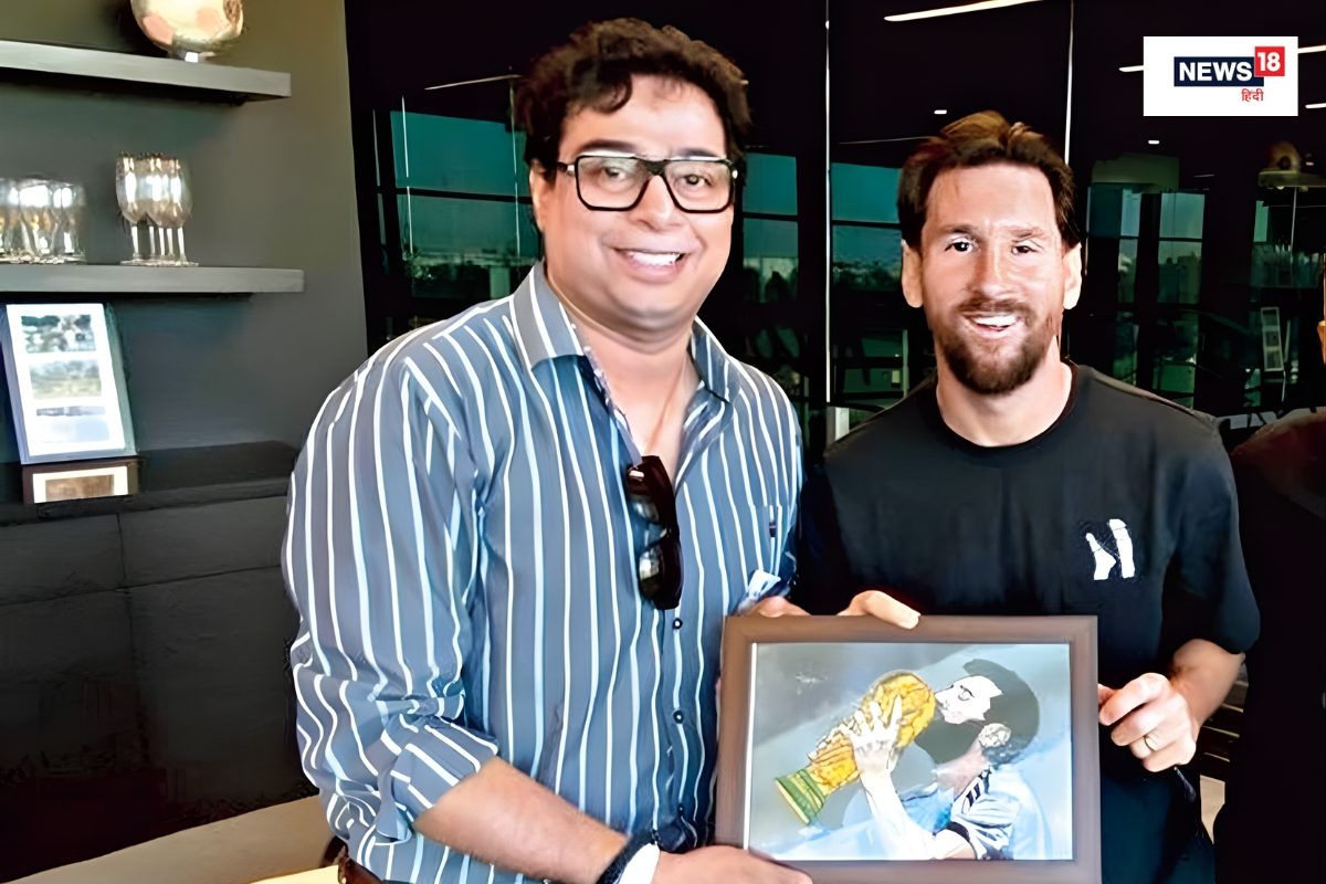 कौन हैं मेसी GOAT इंडिया टूर 2025 के आयोजक सताद्रु दत्ता, बवाल के बाद हुए गिरफ्तार