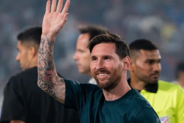 Live: दिल्ली पहुंचे लियोनेल मेसी, अरुण जेटली स्टेडियम में होगा ग्रैंड वेलकम