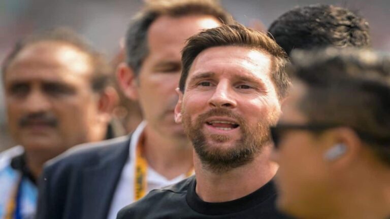 Lionel Messi Goat India Tour: आज मुंबई में कई कार्यक्रमों में हिस्सा लेंगे मेसी, तेंदुलकर, शाहरुख खान सहित कई हस्तियां होंगी मौजूद