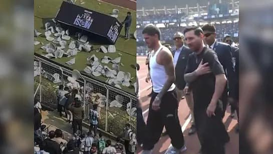 Messi Kolkata Event: लियोनेल मेसी के प्रोग्राम में हंगामे के बाद एक्शन में कोलकाता पुलिस, आयोजक गिरफ्तार
