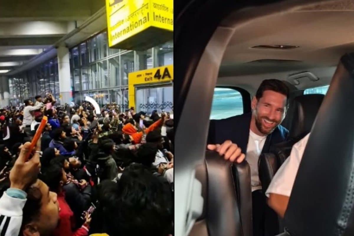भारत पहुंचे मेसी, फैंस ने किया ऐसा जोरदार स्वागत जिंदगी भर रखेंगे याद