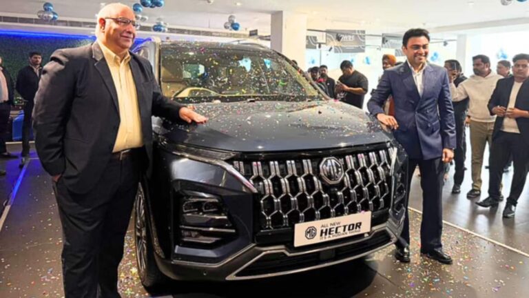 भारतीय मार्केट में पेश हुआ 2026 MG Hector Facelift, मिलेगा जबरदस्त फीचर्स और स्टाइल में बड़ा अपडेट, जानें कीमत