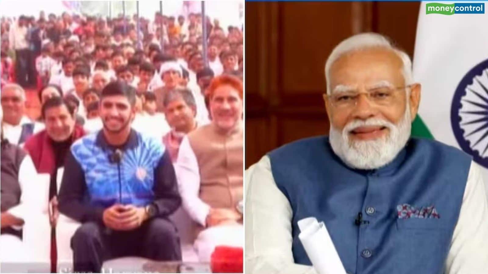 VIDEO: हरियाणा के बॉक्सर ने पूछा- 'और कैसे हो?', PM मोदी बोले- 'मैं तेरे जैसा ही हूं..', मजेदार बातचीत का वीडियो वायरल