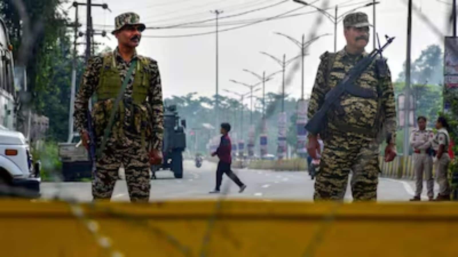 Manipur: मणिपुर सीमा पर फिर भड़की हिंसा, बिष्णुपुर-चुराचांदपुर बॉर्डर पर तोरबुंग इलाके में भीषण गोलीबारी