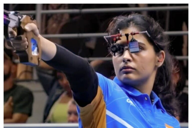 मनु भाकर का जलवा बरकरार, नेशनल शूटिंग में गोल्ड, सिमरनप्रीत ने भी जीता स्वर्ण