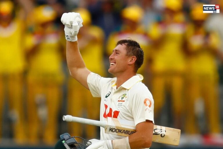 पिंक बॉल के सबसे बड़े बल्लेबाज बने लाबुशेन, स्मिथ-रूट के सामने बनाया महारिकॉर्ड