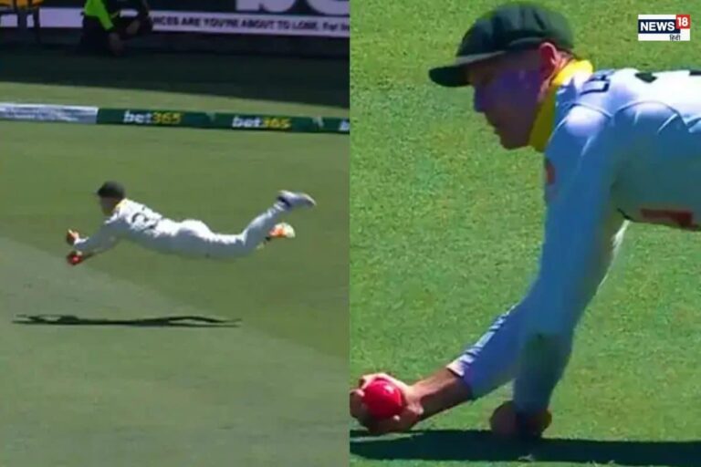 ये कैच नहीं चमत्कार था... मार्नस लाबुशेन ने पकड़ा एशेज इतिहास का ग्रेटेस्ट कैच?