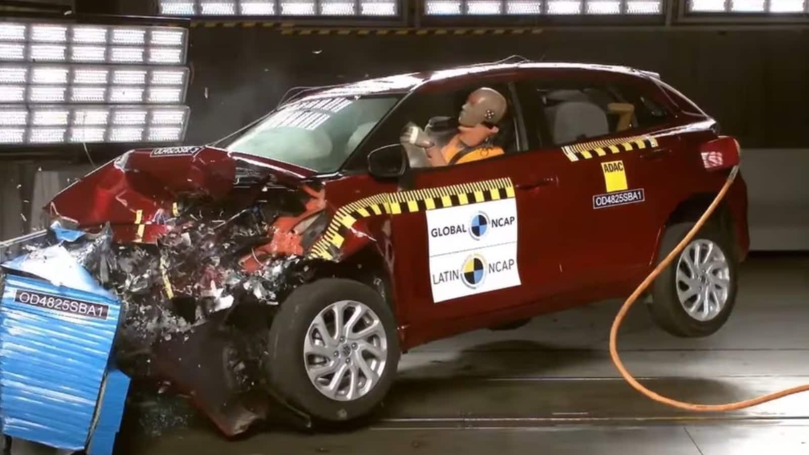 Maruti Baleno Safety Rating: Latin NCAP क्रैश टेस्ट में मेड-इन-इंडिया Maruti Baleno फेल, मिली सिर्फ 2-स्टार रेटिंग