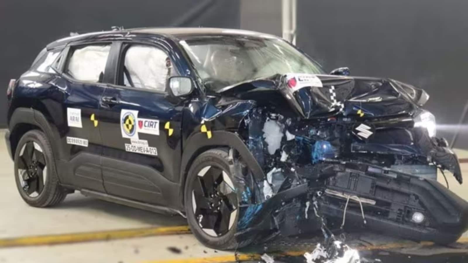 Maruti Suzuki e-Vitara ने सबको छोड़ा पीछे, BNCAP टेस्ट में मिली 5 स्टार सेफ्टी रेटिंग