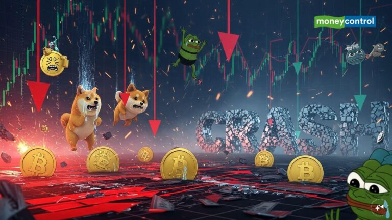 Meme coins crash: मीम कॉइन्स बन गए मजाक! 88% तक हुए क्रैश, निवेशक बर्बाद
