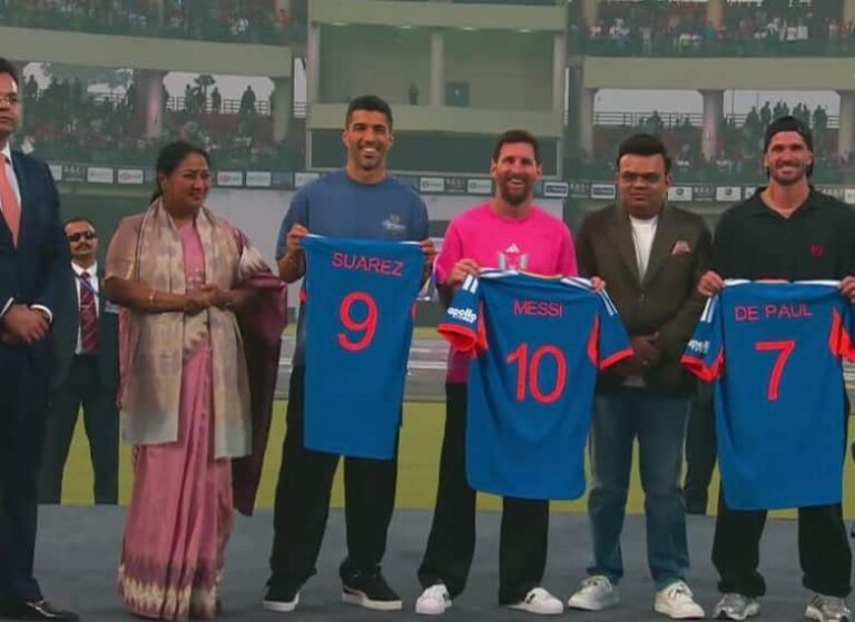 Lionel Messi: T20 वर्ल्ड कप देखने भारत आएंगे मेसी! जय शाह ने दिया टीम इंडिया का ये खास गिफ्ट