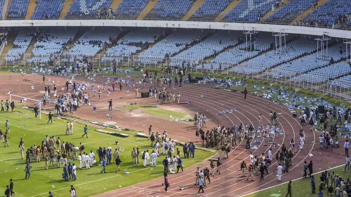 मेसी के कोलकाता इवेंट में हंगामे के बाद ताबड़तोड़ एक्शन, 14 दिन पुलिस कस्टडी में मुख्य ऑर्गेनाइजर