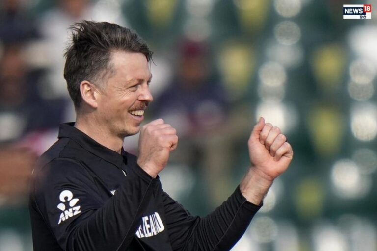 ब्रेसवेल कप्तान, विलियमसन बाहर...IND के खिलाफ वनडे सीरीज के लिए NZ टीम का ऐलान