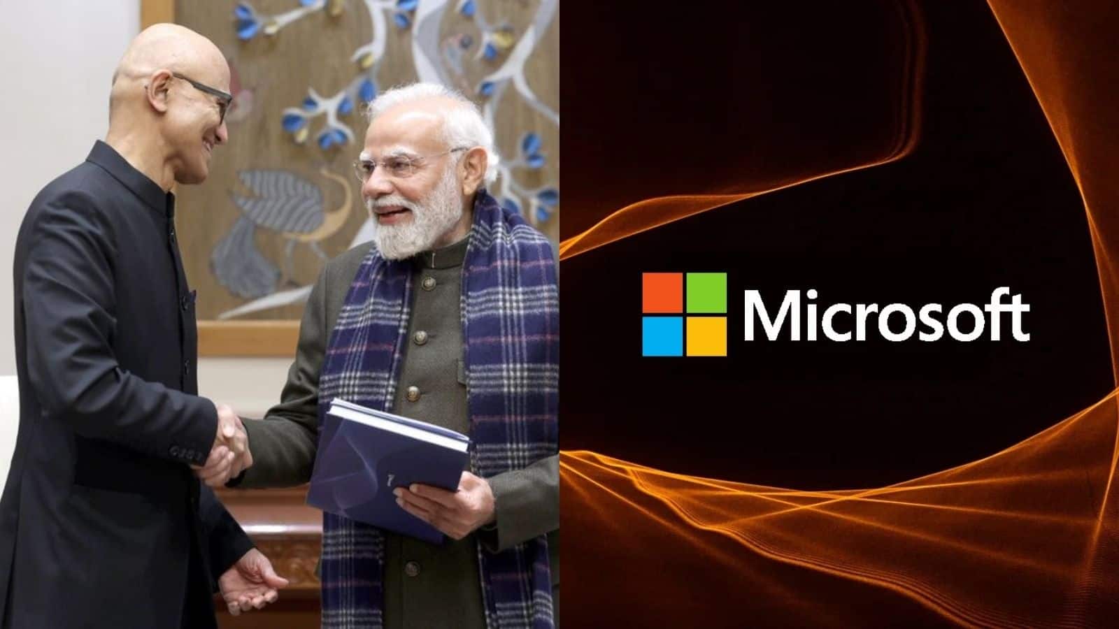 Microsoft भारत में करेगी ₹1.5 लाख करोड़ का निवेश, PM मोदी से मुलाकात के बाद CEO सत्या नडेला ने की घोषणा