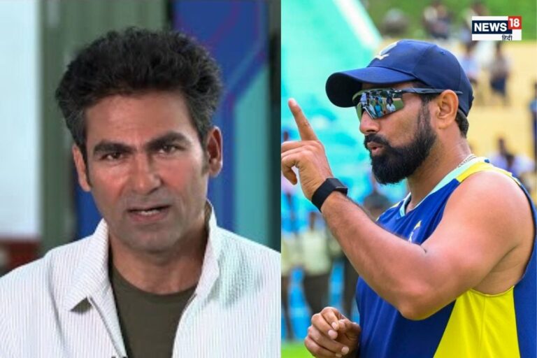 मोहम्मद शमी के सपोर्ट में कैफ ने खोला मोर्चा, बिना नाम लिए सिलेक्टर्स पर भड़के