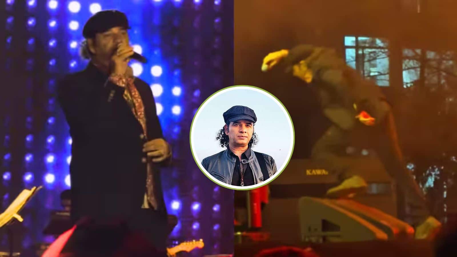 Mohit Chauhan: 'नादान परिंदे' गाते-गाते मोहित चौहान का बैलेंस बिगड़ा, स्टेज से गिरने का वीडियो वायरल