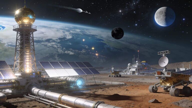 चांद पर न्यूक्लियर पावर प्लांट बनाने वाला है रूस! रेस में अमिरेका भी शामिल