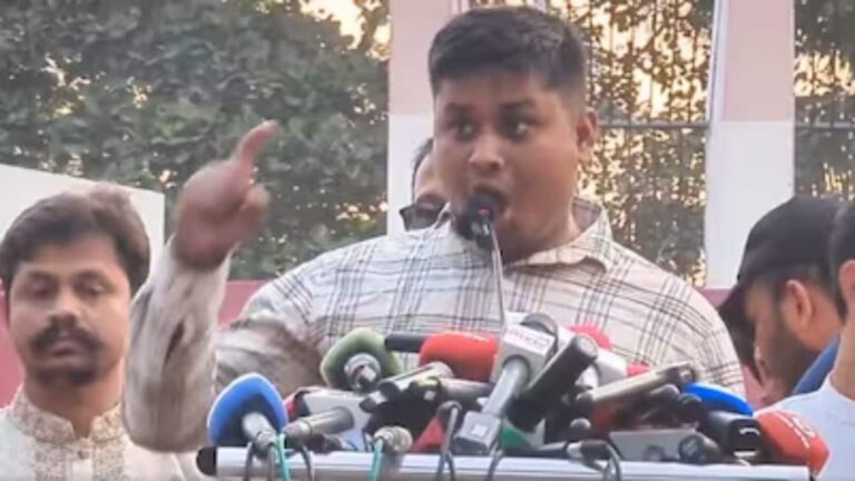 Hasnat Abdullah: 'भारत विरोधी ताकतों को पनाह देंगे और सेवन सिस्टर्स को काट देंगे', बांग्लादेशी नेता ने भारत के खिलाफ उगला जगह