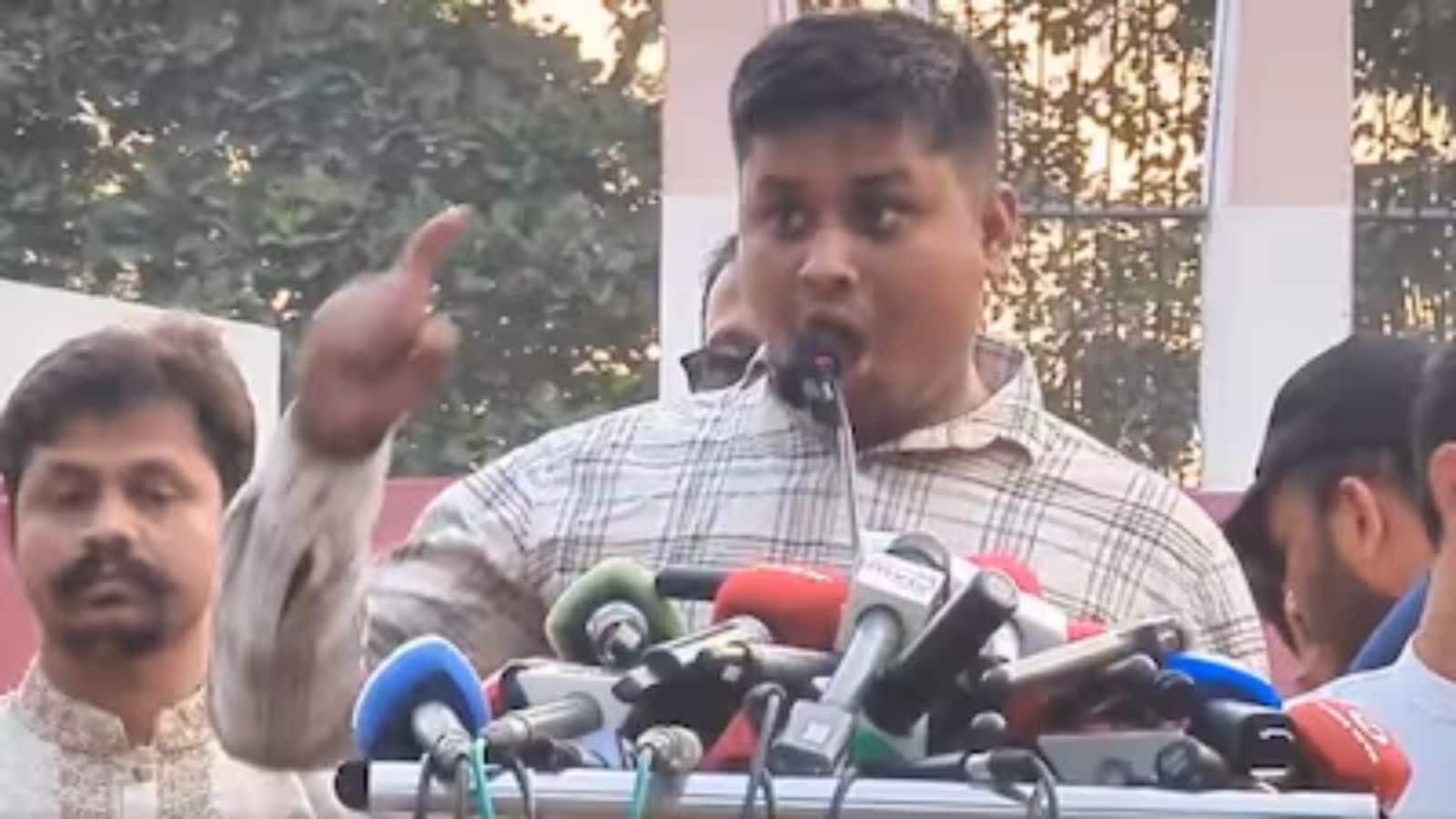 Hasnat Abdullah: 'भारत विरोधी ताकतों को पनाह देंगे और सेवन सिस्टर्स को काट देंगे', बांग्लादेशी नेता ने भारत के खिलाफ उगला जगह