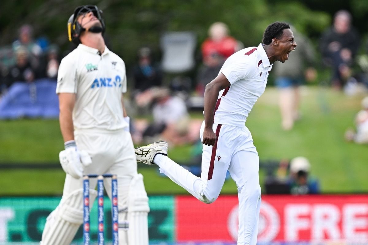 दूसरे दिन 1 रन नहीं बना पाई न्यूजीलैंड की टीम और हो गई ऑलआउट