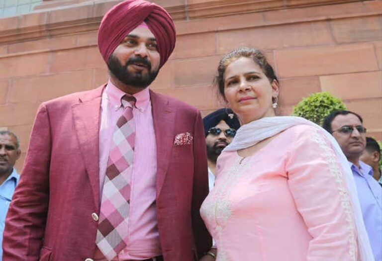 नवजोत कौर के बयान पर सियासी तूफान, सीएम भगवंत मान पर 'जमीन हड़पने' का लगाया आरोप