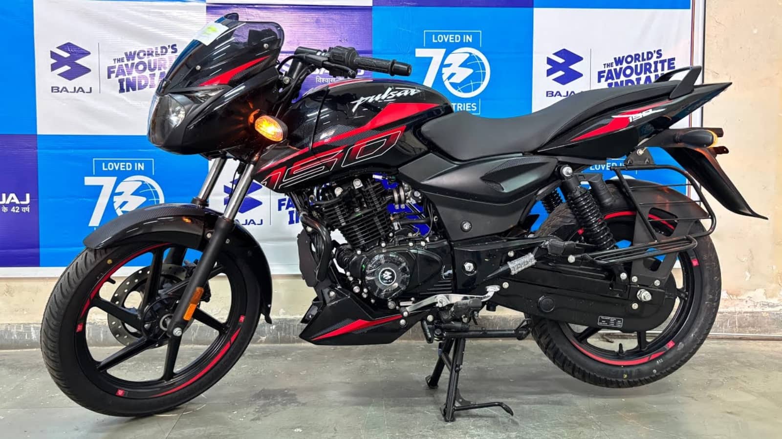 नई Bajaj Pulsar 150 भारत में लॉन्च, मिलेगी दमदार डिजाइन और जबरदस्त फीचर, कीमत ₹1.09 लाख से शुरू
