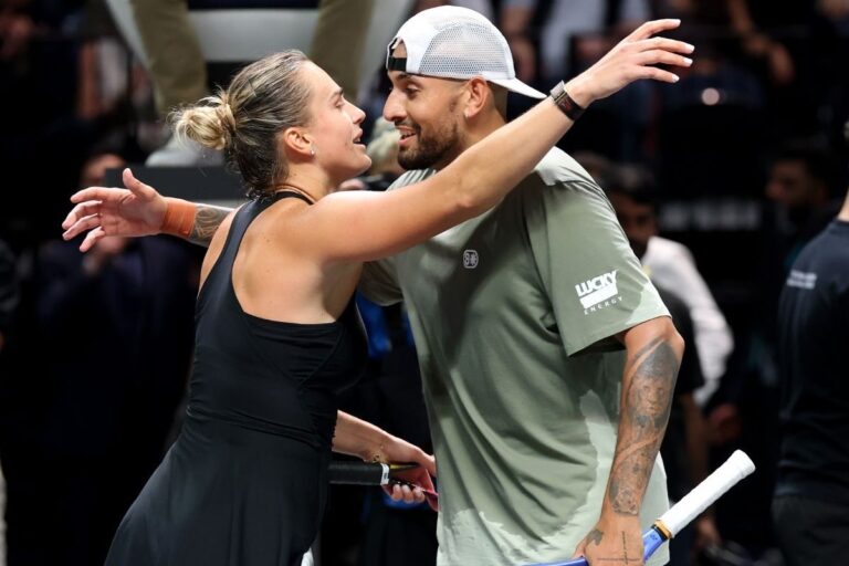 "बैटल ऑफ द सेक्सेस" की जंग में आर्यना सबालेंका की एकतरफा हार