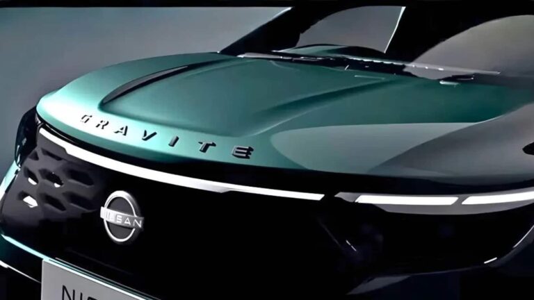 भारत में Nissan Gravite की तस्वीरें लीक, टेस्टिंग के दौरान दिखी झलक, जानें फीचर्स और डिजाइन