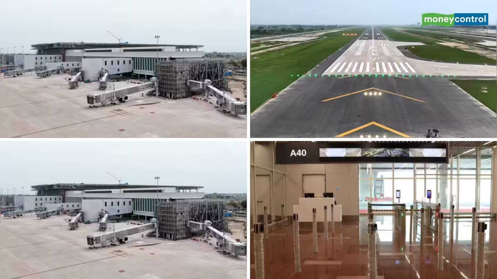 Jewar Airport: नोएडा हवाई अड्डे से कब भर सकेंगे उड़ान? रनवे और टर्मिनल तैयार, जेवर एयरपोर्ट की देखें शानदार तस्वीरें