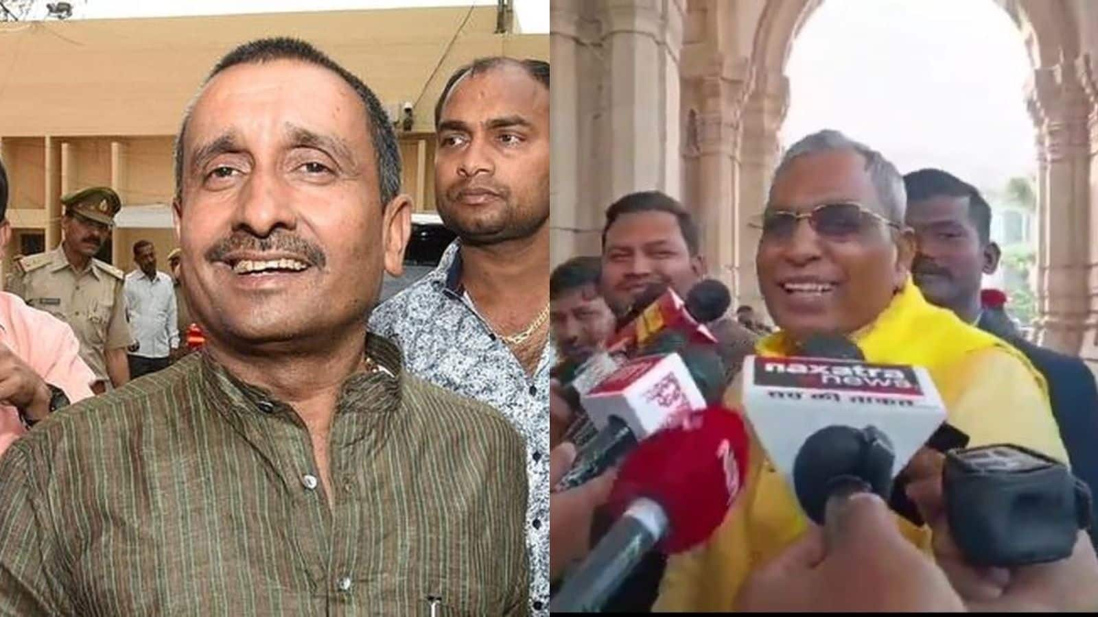 Unnao Rape Case: 'घर तो उनका उन्नाव है...': UP के मंत्री ओम प्रकाश राजभर ने उन्नाव रेप पीड़िता का उड़ाया मजाक, 'बेशर्म' हंसी वायरल