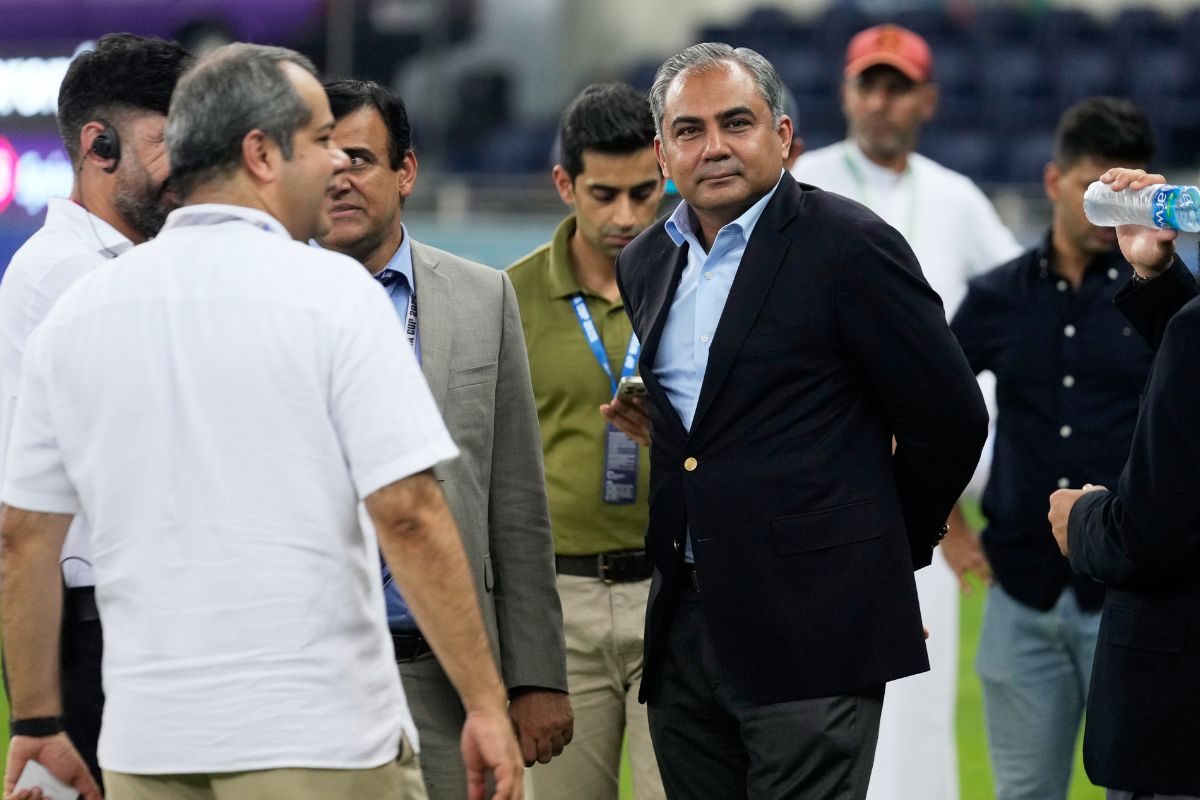 ट्रॉफी चुराने वाले मोहसिन नकवी की बच्चों के खिलाफ शिकायत खारिज