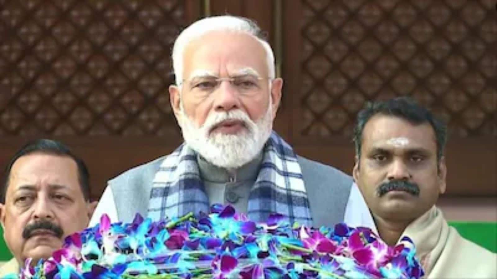 PM Modi: 'हार की निराशा में सदन को न करें बाधित', संसद के शीतकालीन सत्र की शुरुआत पर PM मोदी की विपक्ष से अपील