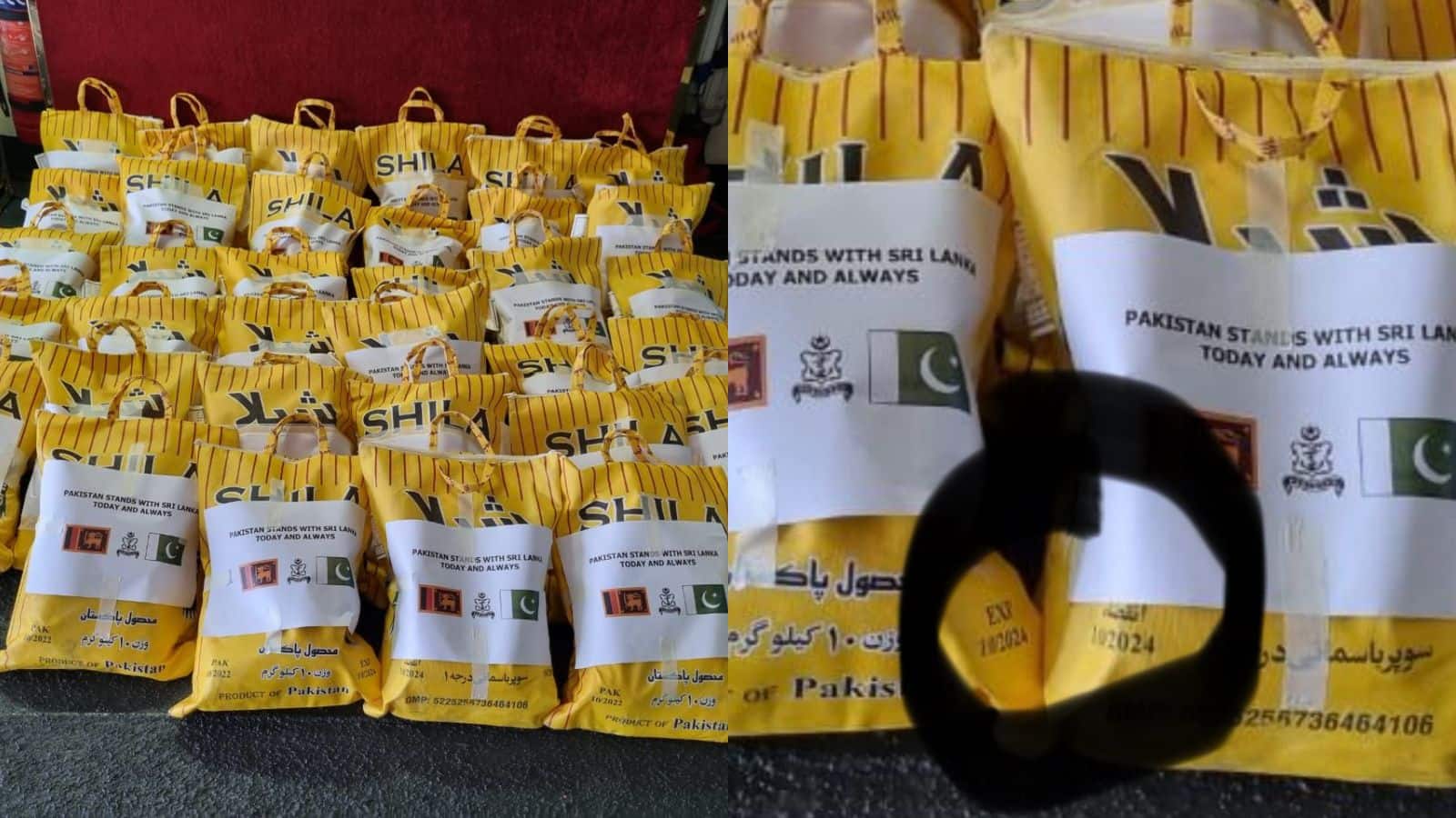बेशर्म पाकिस्तान फिर हुआ बेनकाब! श्रीलंका को भेजा सड़ा गला एक्सपायर खाने का सामान, अधिकारियों ने जताई नाराजगी