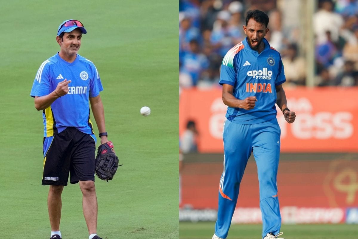 प्रसिद्ध कृष्णा ने 4 विकेट लेकर बरपाया कहर, गौतम गंभीर का सीना चौड़ा