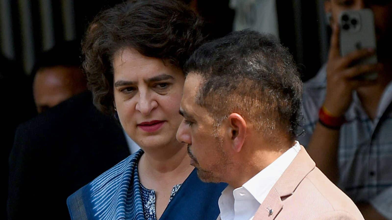 "लोगों को उनमें इंदिरा गांधी की झलक दिखती है",  प्रियंका गांधी के प्रधानमंत्री बनने के भविष्य पर बोले पति रॉबर्ट वाड्रा