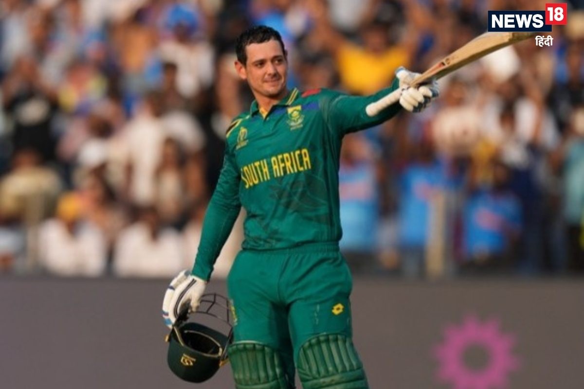 डिकॉक का भारत के खिलाफ 7वां शतक, जयसूर्या को 80 मैचों का करना पड़ा था इंतजार