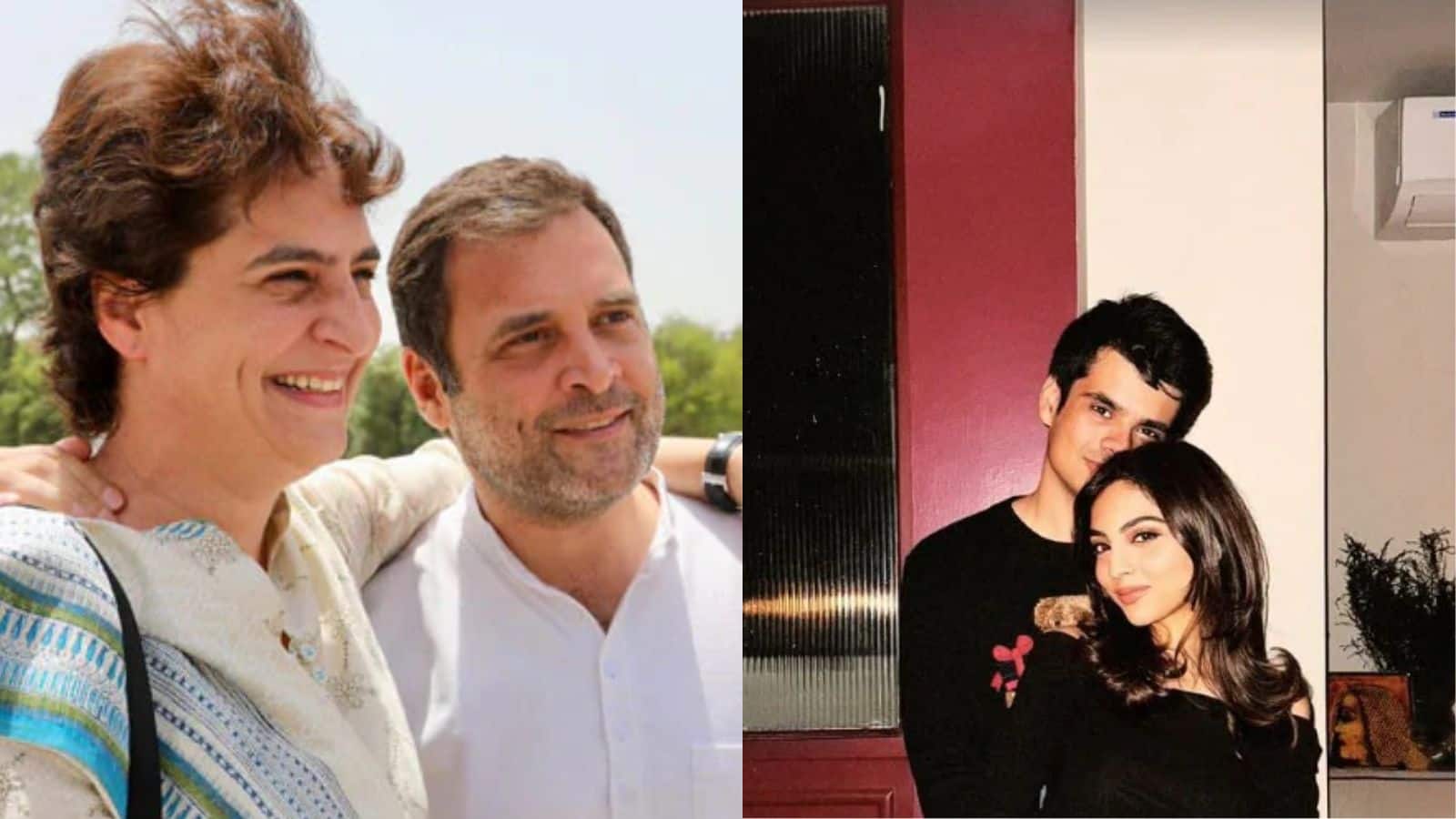 राहुल गांधी के भांजे रायहान वाड्रा ने की अपनी गर्लफ्रेंड अवीवा बेग से सगाई, जानें कौन हैं प्रियंका गांधी की होने वाली बहू