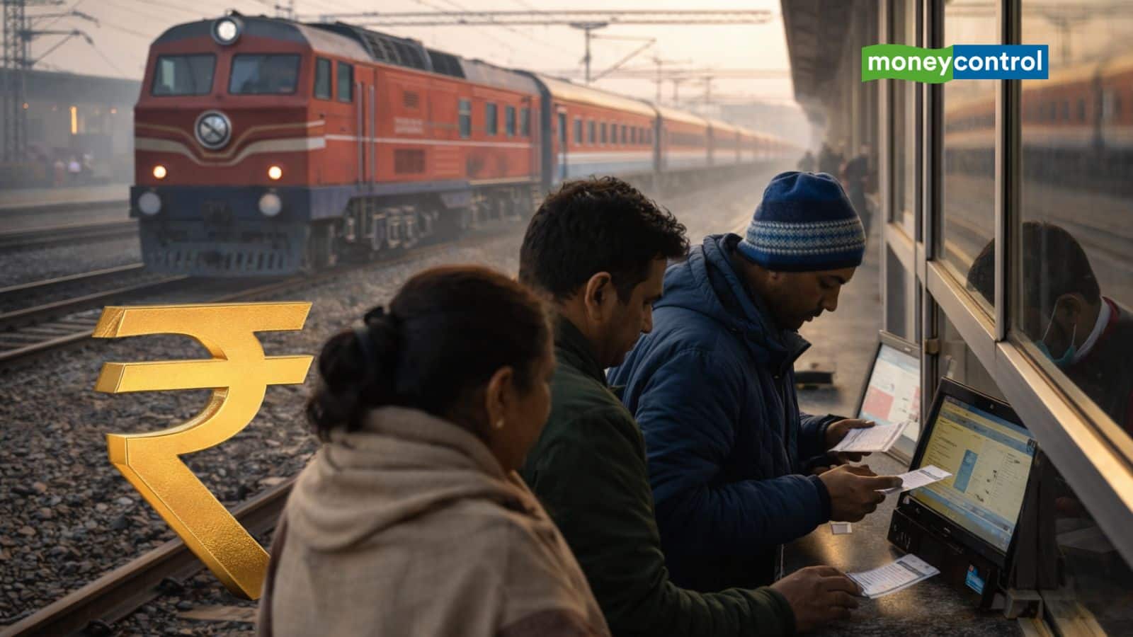 Rail fare hike: 1 साल में दूसरी बार बढ़ा रेल का किराया, 26 दिसंबर से महंगा होगा लंबी दूरी का सफर; जानिए पूरी डिटेल