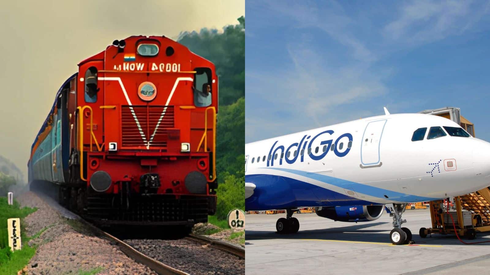अतिरिक्त ट्रेन, ज्यादा AC कोच... IndiGo फ्लाइट कैंसिल के चलते रेलवे ने कसी कमर