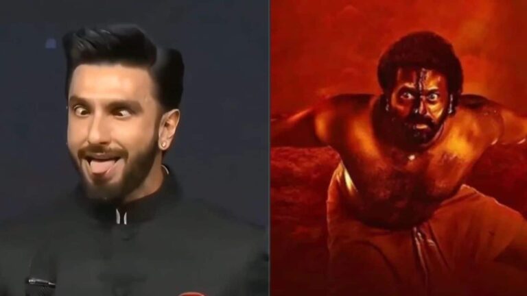 Ranveer Singh ने कांतारा सीन की नकल पर जताया पछतावा, फैंस से मांगी माफी