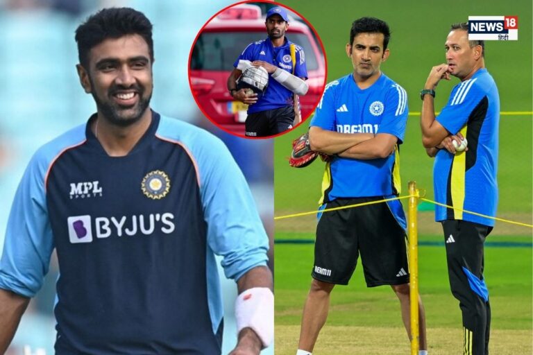 अभिमन्यु ईश्वरन के बहाने अश्विन ने उड़ाई खिल्ली, गंभीर-अगरकर को लगेगी मिर्ची